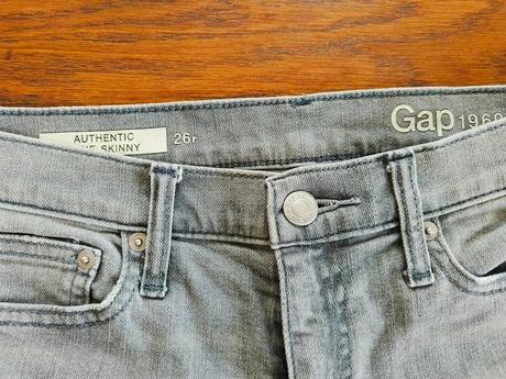 Rifľové šortky gap, gap,xs