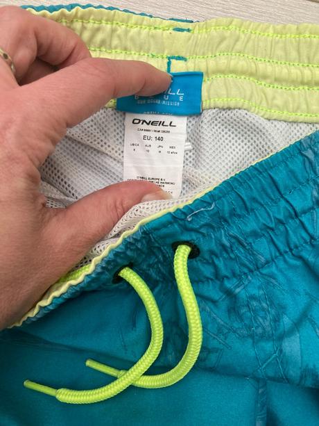 Plavkove sortky, o'neill,140