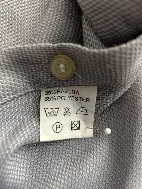 Pánska košeľa - darujem, reflex,m