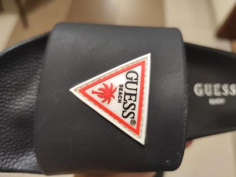 Guess šľapky veľ.40, málo nosené, stav ako na fotk, guess,40