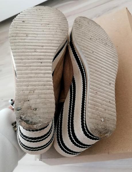 Sandal na platforme č.36, 36