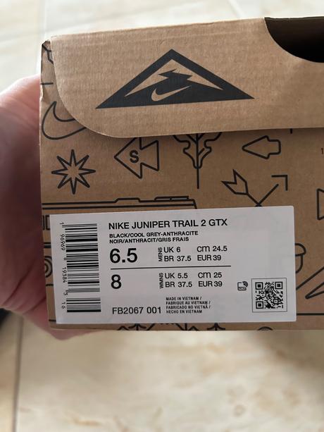 Nové nike goretex trail juniper trail, nike,39