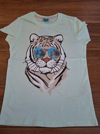 Tričko  - tiger, pepco,134