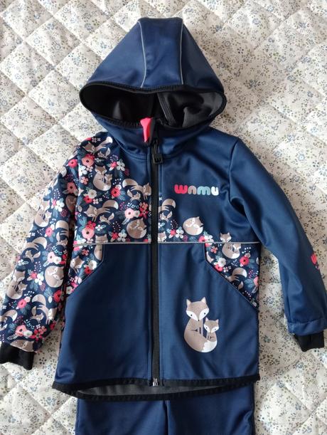 Softshellový komplet 86/92, 86