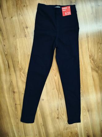 Tmavomodré jegginsy xs, 34 / xs