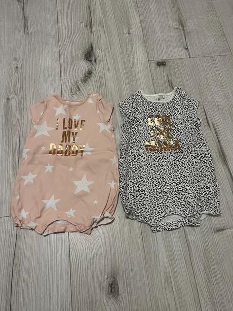 Dvojbalenie letných overalov, next,68