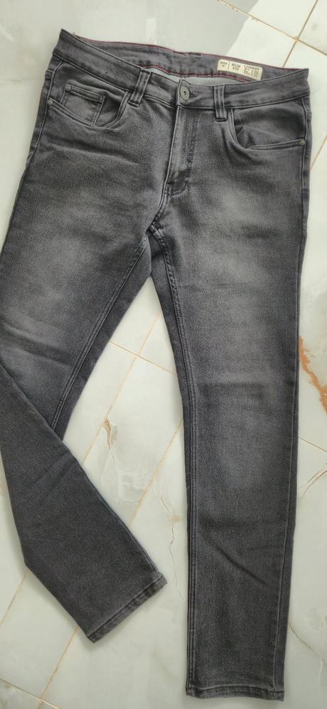 Pánske džínsy livergy, l