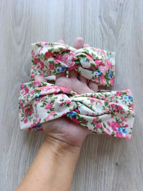 Set čeleniek mama a dcéra - 5 druhov, 