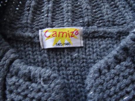 Svetrík camiza, 140