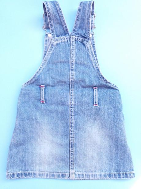 Sukňa na traky rifľová, evie angel,92