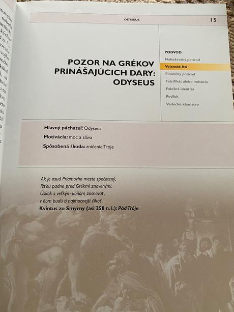 Podvody ktoré hýbali dejinami eric chaline, 