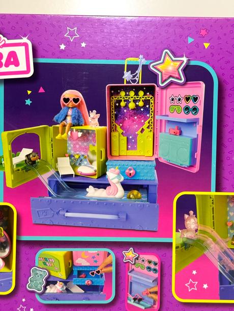 Barbie extra minis bábika a zvieratká hracia sada, 