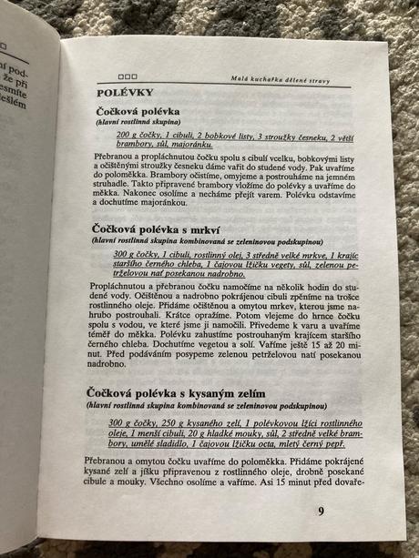 Malá kuchařka dělené stravy - horecká jana, 