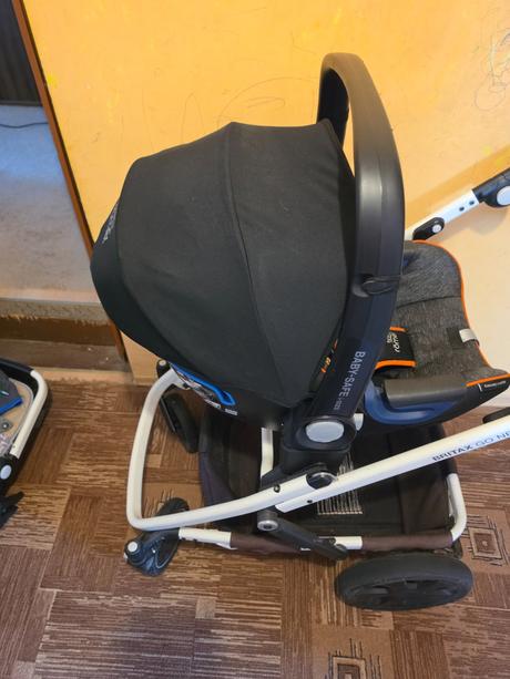 Uzasna 3kombi, britax,britax go next