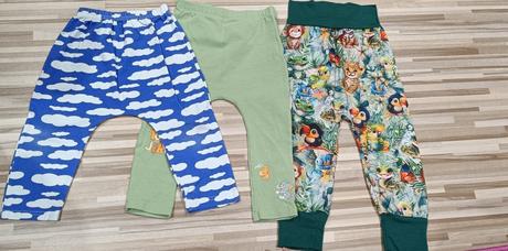 Balík teplákov, 86–98