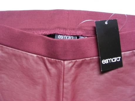 Burgundy legíny zn. esmara, esmara,40 / 42 / m