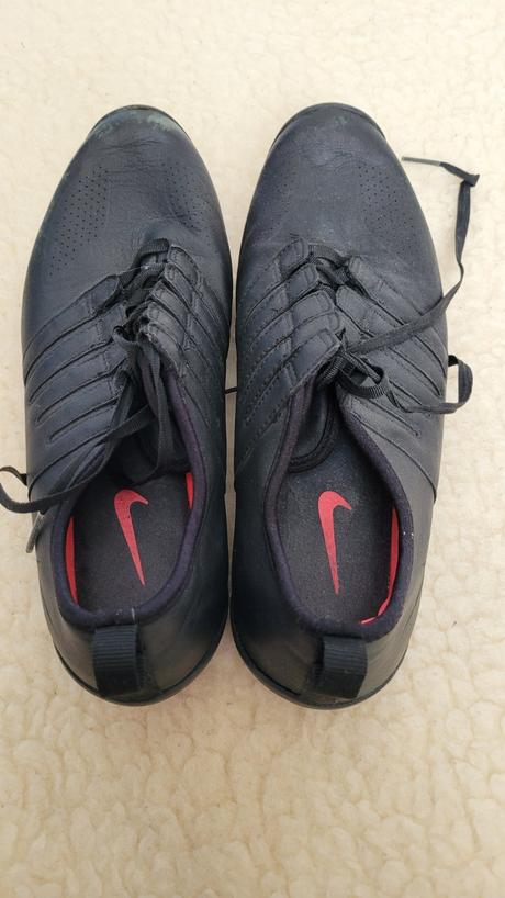 Čierne znač. topánky, nike,24