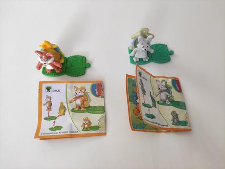 Velkonocne postavicky kinder, 