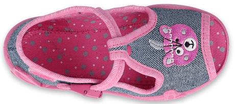 Papučky - sandálky papi 515012, befado,23 / 24