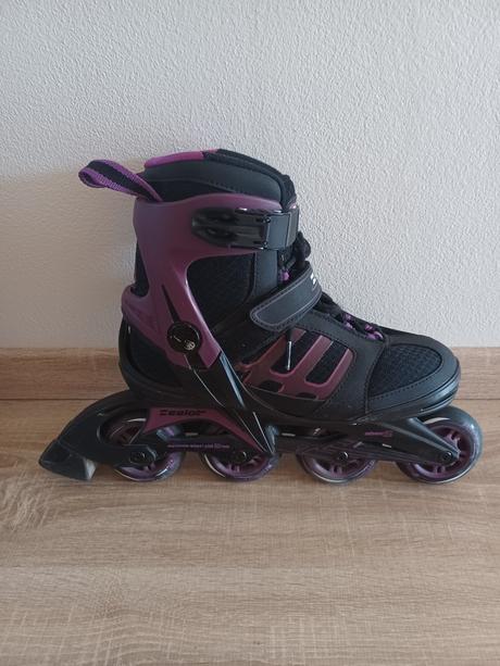 Kolieskové korčule, zealot,39