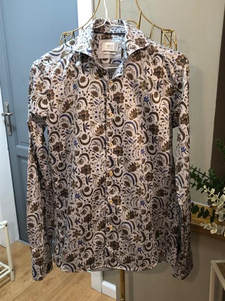 Eterna luxusná bavlnené košeľa, 38