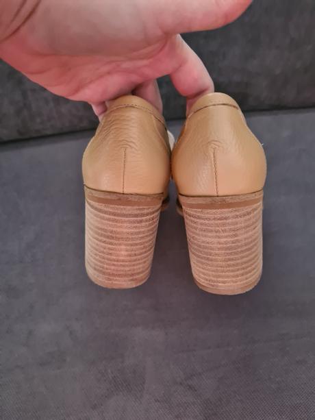 Kožené topánky, zn. myma, 39