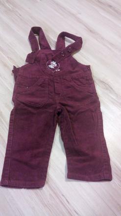 Dievčenské nohavice, 68