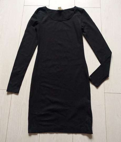 Dámske šaty h&m basic, h&m,xs