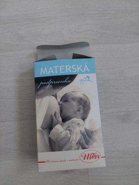 Podprsenka na kojenie 90d, 90,d