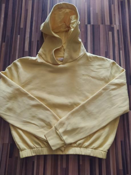 Mikina crop, h&m,170