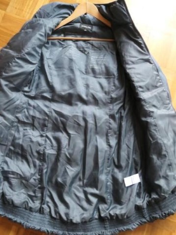 Patrizia pepe luxusna vetrovkova bunda/kabat m, m