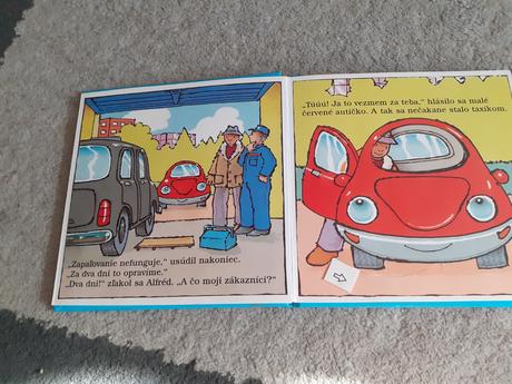 Malé červené autíčko, 