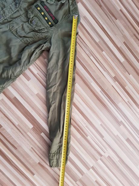 Superdry dámska košeľa army, xs