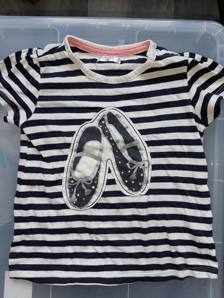 Namornicke tricko, baby,98