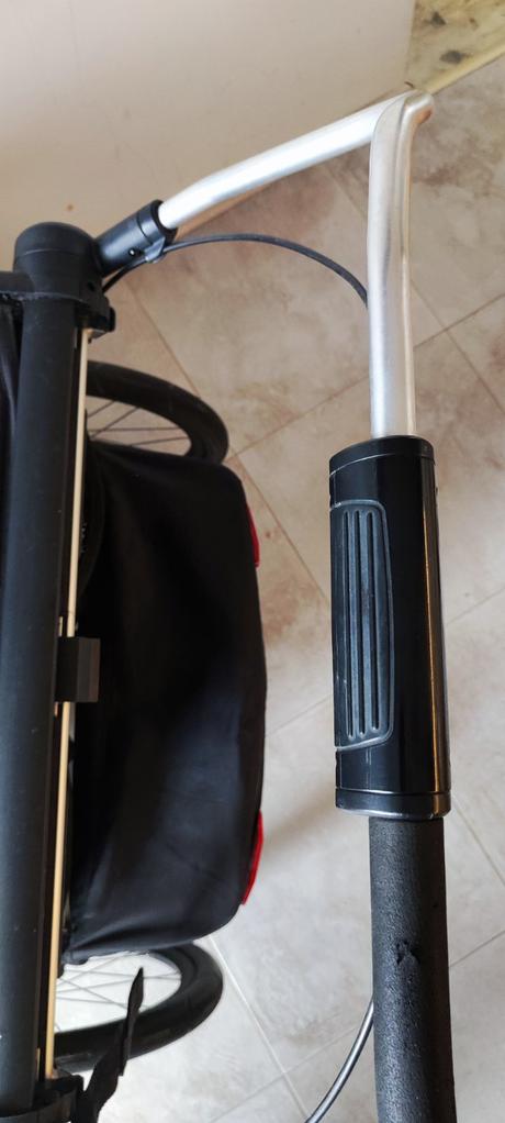 Thule chariot sport double, 