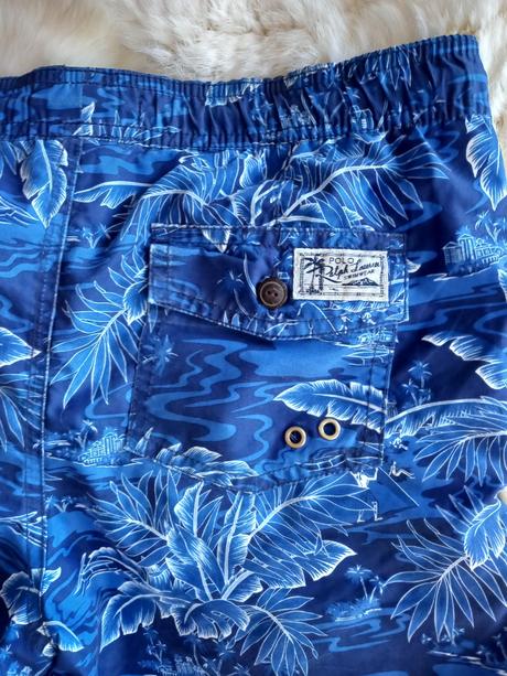 Plazove sortky ralph lauren velk 10-12, ralph lauren,152
