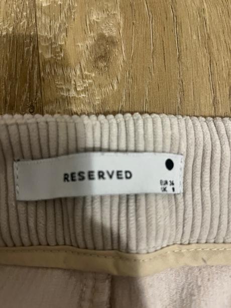 Menzestrakove nohavice reserved, reserved,36