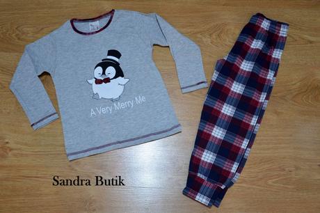 Vianočné pyžamo pre rodinu dámske, pánske, detské, 86 - 188