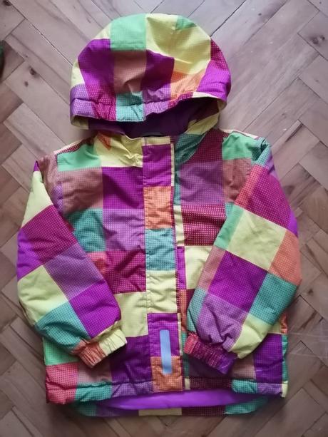 Lyžiarska bunda, lupilu,98