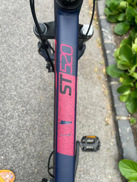 Damsky horsky bicykel veľ.s, 26