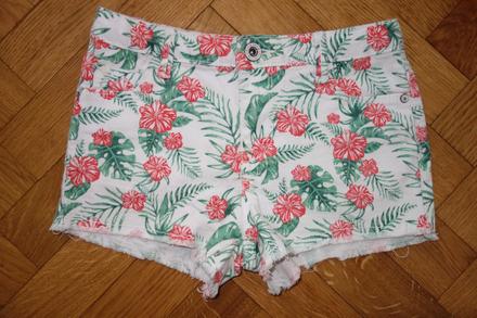 Kvetinové kraťasy, 128