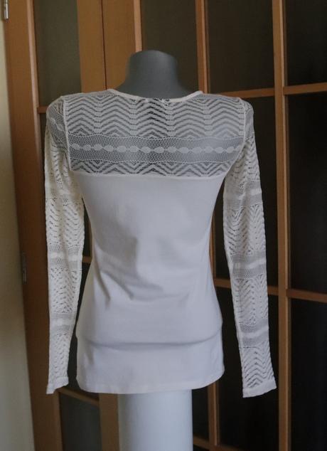 Elastický top - super stav, h&m,s