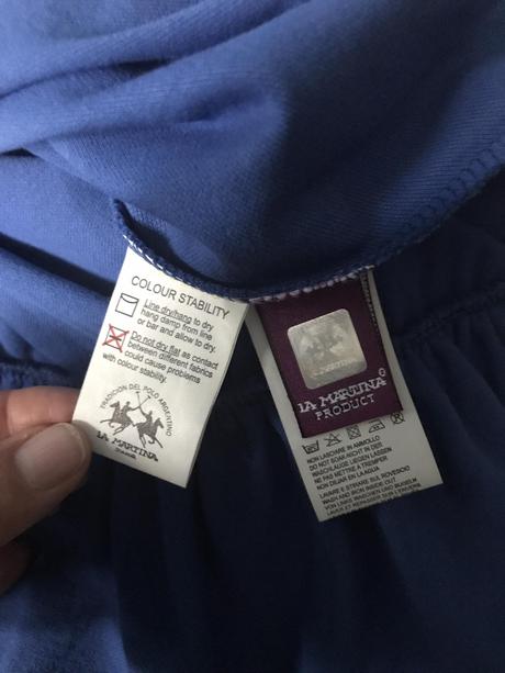 Nádherné polo šatičky zn. la martina, 170