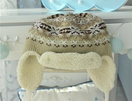 Čiapka s kožušinkou-98/128, 98