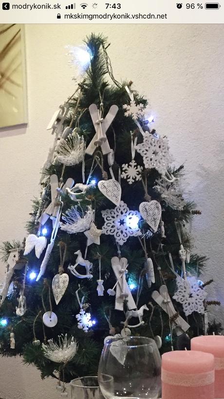 Ozdoby na vianočný stromček,