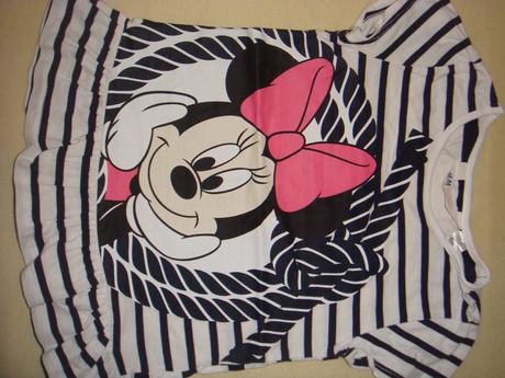 Pekné tričko, h&m,110