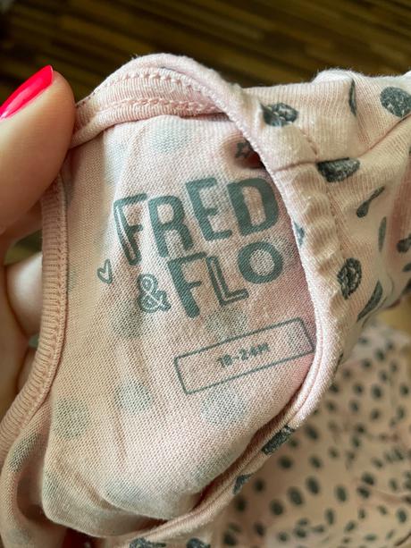 Dievčenské šaty, f&f,92