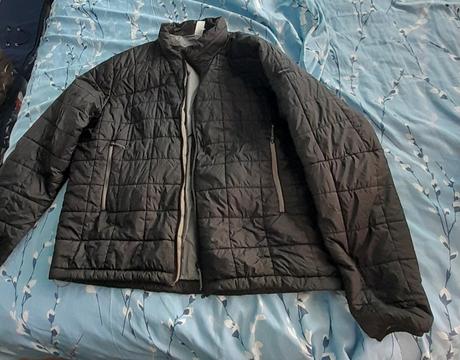 Cierna panska bunda, decathlon,xxxl