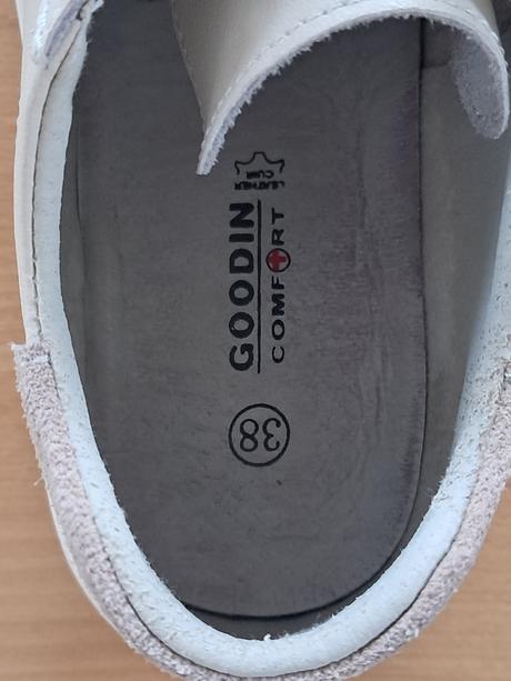 Kožené tenisky goodin 38, 38