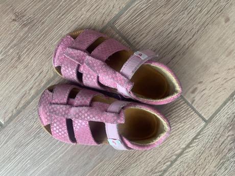 Ef barefoot sandále 25, 25